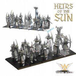 GUARD OF LIGHT x 10 - Bigusson - Druk 3D - White Angels