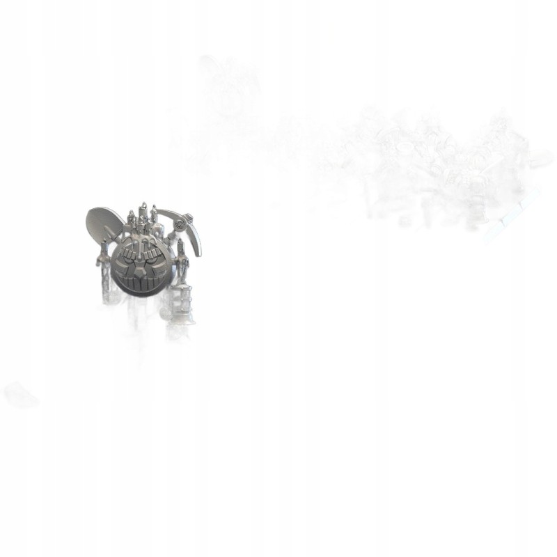 DWARF MINER x 10 - Bigusson - Druk 3D - White Angels