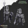 Pharaoh Funeral Ship - Bigusson - Druk 3d - Highlands Miniatures