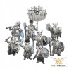 MASTER BEARD WARRIOR x 7 + cmd - Bigusson Miniatures - Druk 3D