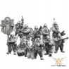 IRONWHISTLE x10 - Bigusson - Druk 3D - White Angels