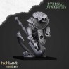 Wadjets x 3 - Bigusson - Druk 3d - Highlands Miniatures