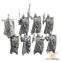 DARK GUARD x10 - Bigusson - Druk 3D - White Angels