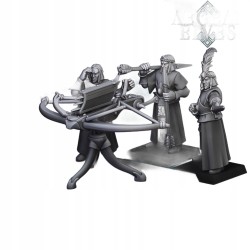 Aegean Elves Ballista - Bigusson - Druk 3D - Highlands Miniatures