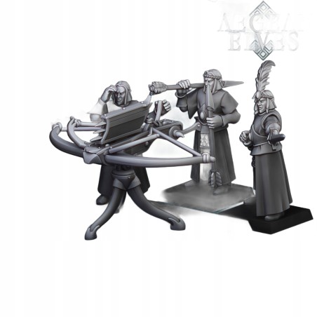 Aegean Elves Ballista - Bigusson - Druk 3D - Highlands Miniatures