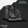 Pharaoh Funeral Ship - Bigusson - Druk 3d - Highlands Miniatures