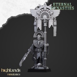 Eternal Pharaoh Banner - Druk 3d - Highlands Miniatures