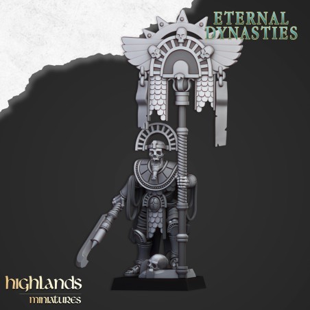Eternal Pharaoh Banner - Druk 3d - Highlands Miniatures