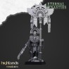 Eternal Pharaoh Banner - Druk 3d - Highlands Miniatures