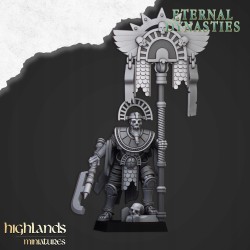 Eternal Pharaoh Banner - Druk 3d - Highlands Miniatures