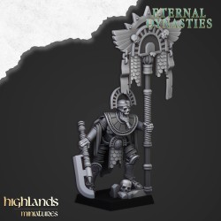 Eternal Pharaoh Banner - Druk 3d - Highlands Miniatures