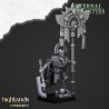 Eternal Pharaoh Banner - Druk 3d - Highlands Miniatures