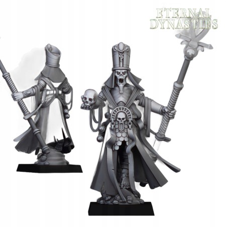 Eternal Priest - Druk 3d - Highlands Miniatures