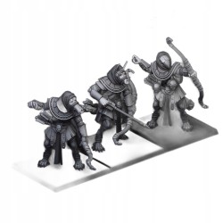 Anubis Guard x 3 - Druk 3d - Highlands Miniatures
