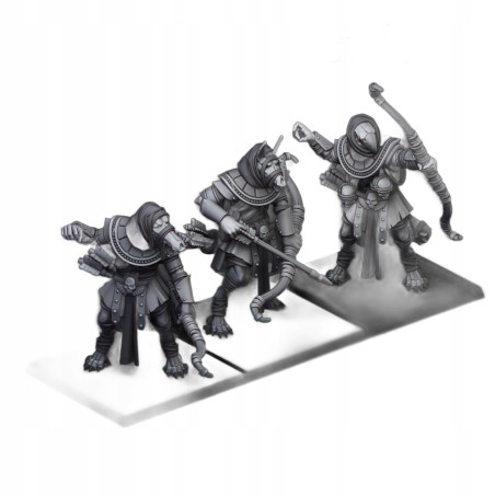 Anubis Guard x 3 - Druk 3d - Highlands Miniatures