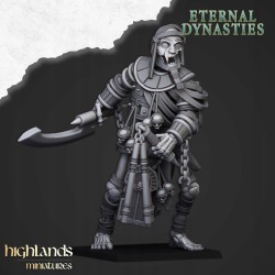 Ancient Skeletal Colossi - Druk 3d - Highlands Miniatures