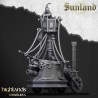 Sunland Ironclad Landship - Druk 3d - Highlands Miniatures