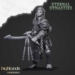 Ancient Skeletal Colossi - Druk 3d - Highlands Miniatures