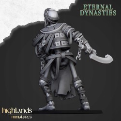 Ancient Skeletal Colossi - Druk 3d - Highlands Miniatures