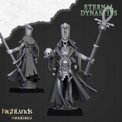 Eternal Priest - Druk 3d - Highlands Miniatures