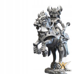 DARK MOTHER RIDER - Bigusson - Druk 3D - White Angels