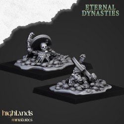Scarab Swarms x 2 - Druk 3d - Highlands Miniatures