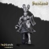 Sunland Cavalry x 2 + 3 grupa dowodzenia - druk 3d - Highlands Miniatures