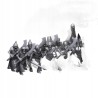 Skeletal Guard with Great Weapons x 5 regular - 3d - Highlands Miniatures