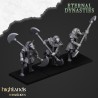 Anubis Guard x 3 - Druk 3d - Highlands Miniatures