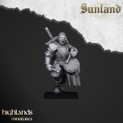 Sunland Landsknechts x 10 - Druk 3d - Highlands Miniatures