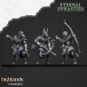 Anubis Guard x 3 - Druk 3d - Highlands Miniatures
