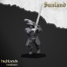 Sunland Landsknechts x 10 - Druk 3d - Highlands Miniatures