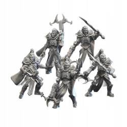 SHADOW x 5 - Bigusson - Druk 3D - White Angels