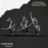 Anubis Guard x 3 - Druk 3d - Highlands Miniatures