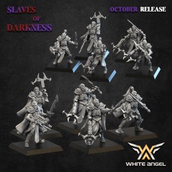 SHADOW x 5 - Bigusson - Druk 3D - White Angels