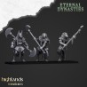 Anubis Guard x 3 - Druk 3d - Highlands Miniatures