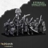 Ancient Guard with Swords x10 - Druk 3d - Highlands Miniatures