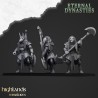Anubis Guard x 3 - Druk 3d - Highlands Miniatures
