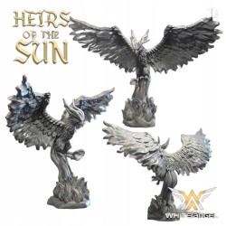 ETERNAL FIRE PHOENIX - Bigusson - Druk 3D - White Angel