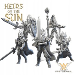 LORDS OF THE HIGH KINGDOM - Bigusson - Druk 3D - White Angels