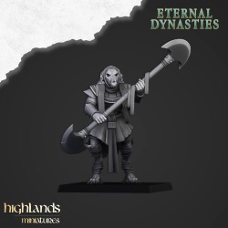 Anubis Guard x 3 - Druk 3d - Highlands Miniatures