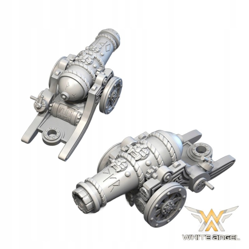 IRON DWARF CANNON - Bigusson - Druk 3D