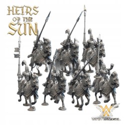KNIGHTS OF LIGHT x5 - Bigusson - Druk 3D