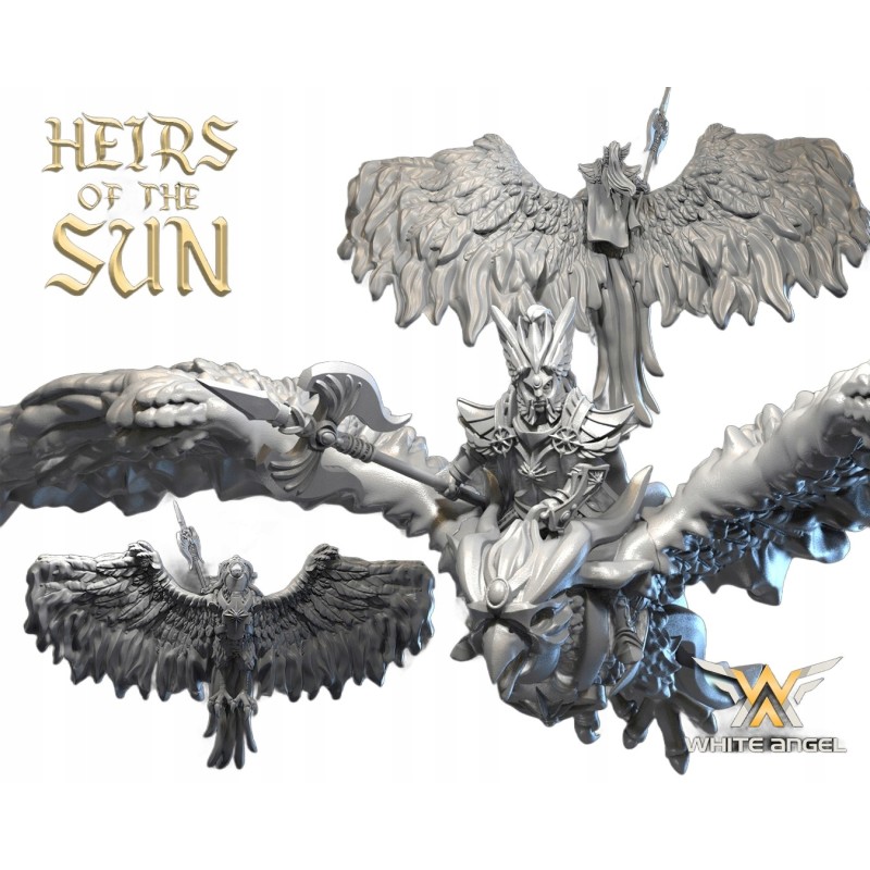FENIX HERO - Bigusson - Druk 3D - White Angel Miniatures