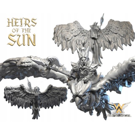 FENIX HERO - Bigusson - Druk 3D - White Angel Miniatures