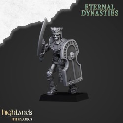 Ancient Guard with Swords x10 - Druk 3d - Highlands Miniatures
