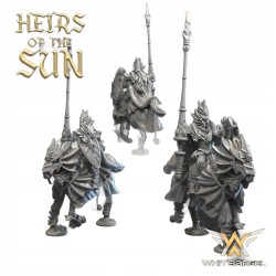 LORDS OF THE HIGH DRAGON x 5 - Bigusson - Druk 3D - White Angels
