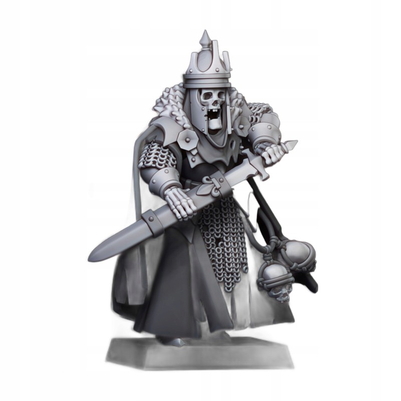 Skeletal Lord - Druk 3d - Highlands Miniatures
