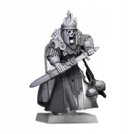 Skeletal Lord - Druk 3d - Highlands Miniatures