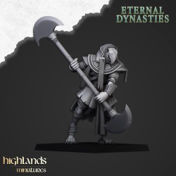 Anubis Guard x 3 - Druk 3d - Highlands Miniatures